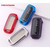 Horande Soft TPU Protector Key Fob Cover Case fit for