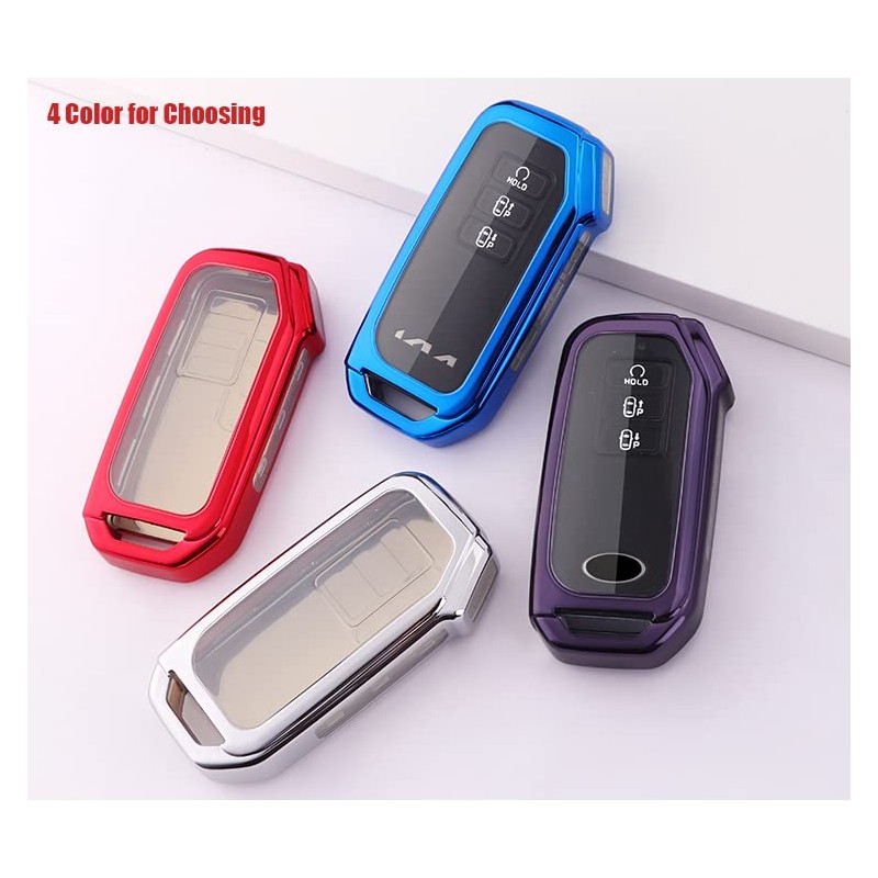 Horande Soft TPU Protector Key Fob Cover Case fit for