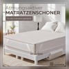 Luxoon Waterproof Mattress Protector | Breathable Mattress Topper 180 x