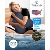 Third of Life Side Sleeper Pillow ACAMAR Quickdry – Memory