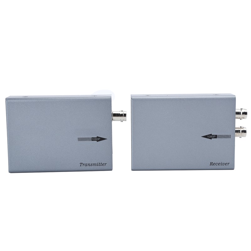 HDMI Coaxial Extender Receiver Display Accessories 1080P 500 Meters Voltage