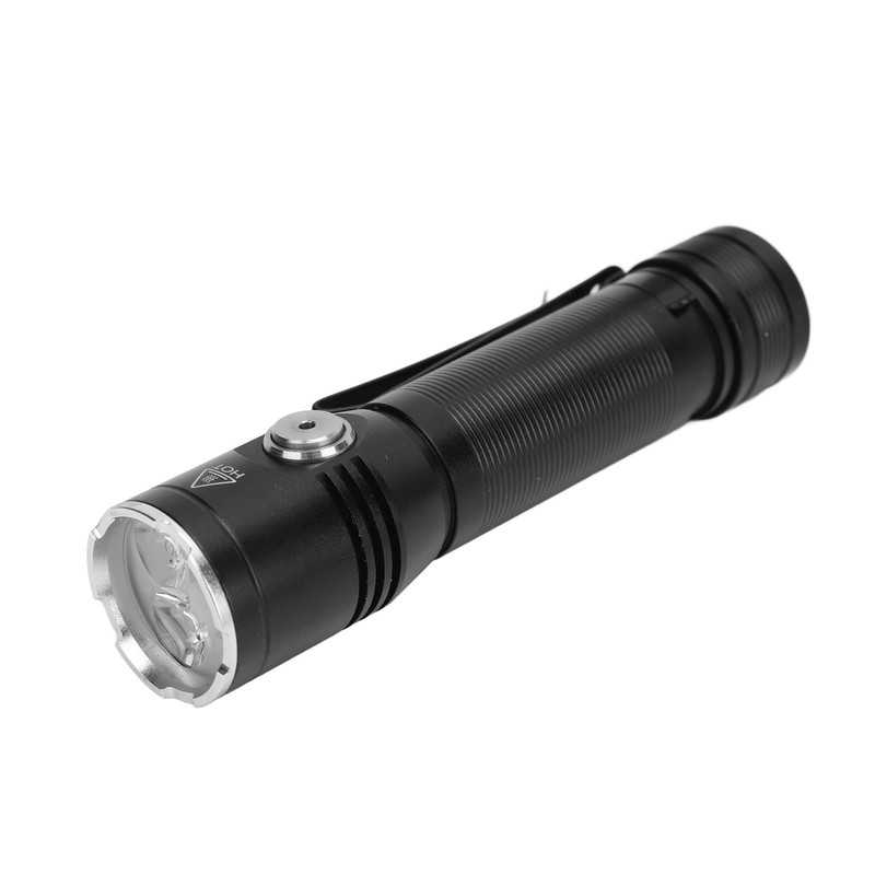 LED Camping Flashlight Professional High Brightness 2050lm USB Rechargeable Portable