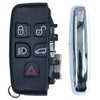 5 Button Key Case Folding Key Remote Control Car Key