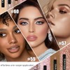 Kaely 8Pcs Cream Eye Shadow Sticks Set for Older Women,