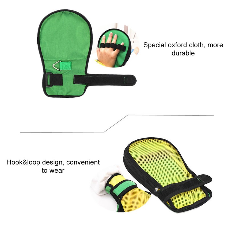 Restraints Patient Hand Infection Protectors Prevent Finger Harm Fixed Safety