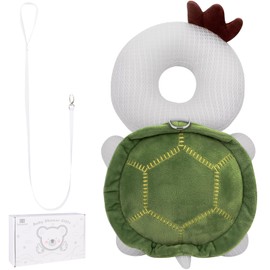 Bebamour Baby Head Guard, Soft and Breathable Baby Headrest Pillow to Protect Against Fall