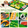 Snuffle Mat for Dogs Large Breed, Sniff Mat Slow Feeding
