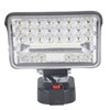 144W 7200LM LED Work Light Spotlight Floodlight Emergency Portable Flashlight