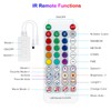 SEZO Bluetooth LED Controller RGB IR Remote Control with 38