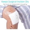 8"x8" Waterproof Shower Cover Incision Bandages for Large Wound with