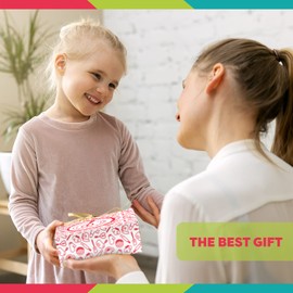 Baketivity Kids Baking Set, Meal Cooking Party Supply Kit for Teens, Real Fun Little Junior Chef Essential Kitchen Lessons, Includes Pre-Measured Ingredients (Baketivity Kit, Red Velvet)