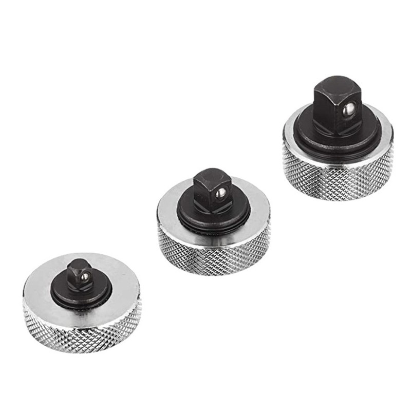 Mini 2-Way Ratchet Socket Wrench Carbon Steel Socket Finger Spanner