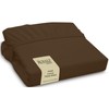 Royale Linens Fitted Sheet Full - Ultra Soft 1800 Brushed