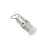 HEZONGSION 1/4" NPT Male Pressure Relief Valve,170psi Set Pressure,Stainless Steel