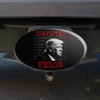 GRAPHICS & MORE Convicted Felon Trump Oval Tow Hitch Cover