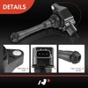 A-Premium Bobina de encendido compatible con Nissan Juke 2011-2017 Sentra