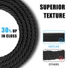 MATLAB Stretch Belt Fabric Belt Braided Elastic Belt for Men