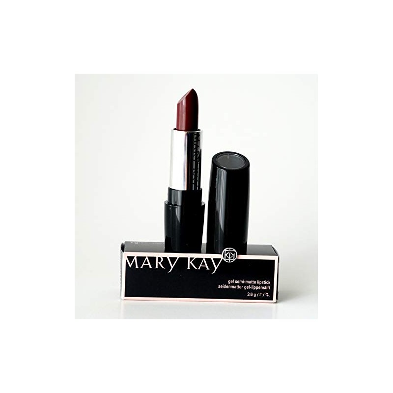 Mary Kay Gel Semi-Matte Lipstick Silk Matte Gel Lipstick Berry