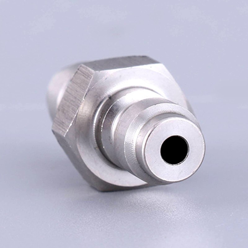 Htopse Upgraded Stainless Steel Both End Male Quick Disconnect Adaptor