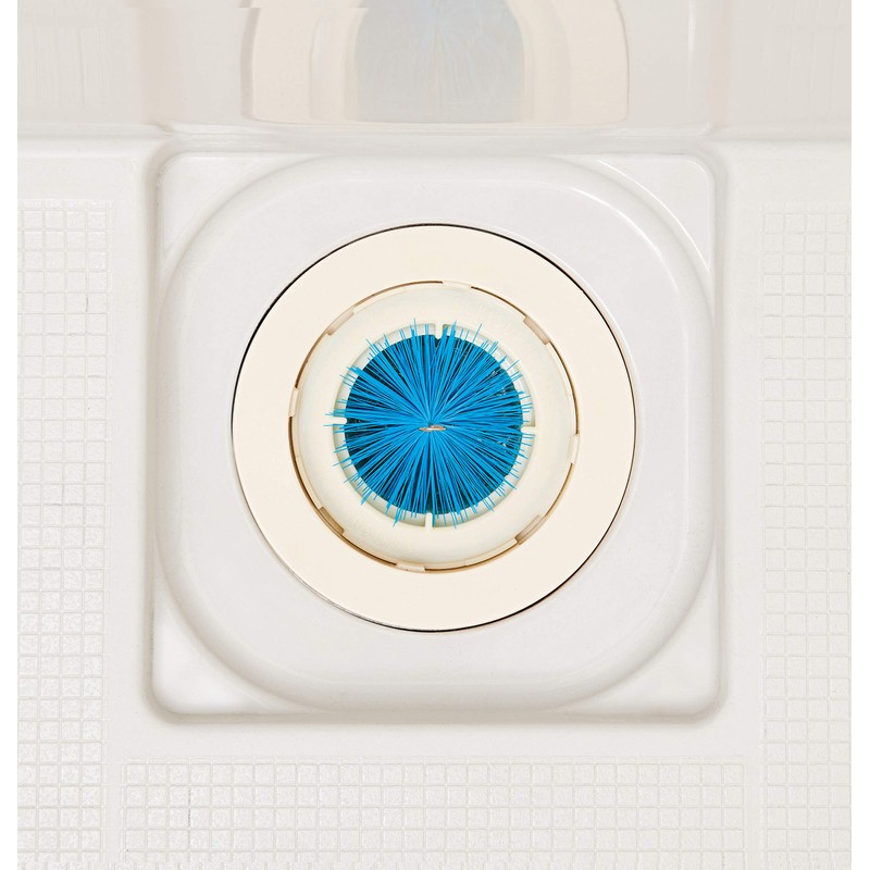 Cogit 92046 Sneak Bath Hair Catcher, Set of 3, Blue