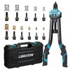 LIBRATON 16" Rivet Nut Tool, Rivet Nut Gun, Hand Rivet