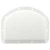 RecPro Trailer Exterior Vent Cowl | Driver's Side Front |