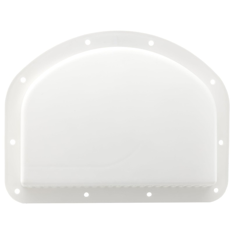 RecPro Trailer Exterior Vent Cowl | Driver's Side Front |
