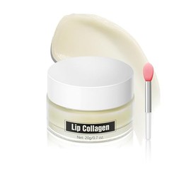 Erinde Mascarilla Labial Nocturna Reparadora con Colágeno, Cuidado Nutritivo De Noche, Textura Ligera sin Grasa, Adecuado Para Labios Secos y...      