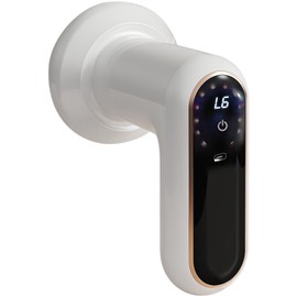 Homaisson Cellulite Massager Electric Body Shaper, Body Sculpting Machine with 5 Massage Heads, Adjustable Intensity, LED Display, Wireless, Compact Design for Effective Skin Firming