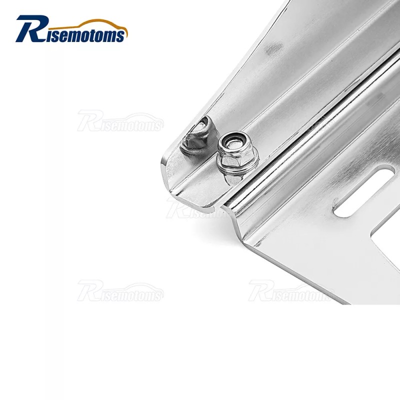 risemotom8 Quick Release Two-Up Back Pack Mounting Luggage Rack For