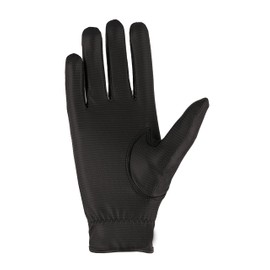 Roeckl Malaga Sports Riding Gloves, Tournament Summer Gloves, Black Stonewashed 7