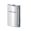 Dupont S.T. Dupont MiniJet Torch Flame Lighter, Chrome Grey, 10020