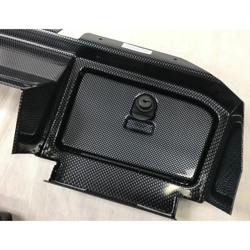 GMT EZ GO RXV GOLF CART FULL DASH COVER -CARBON