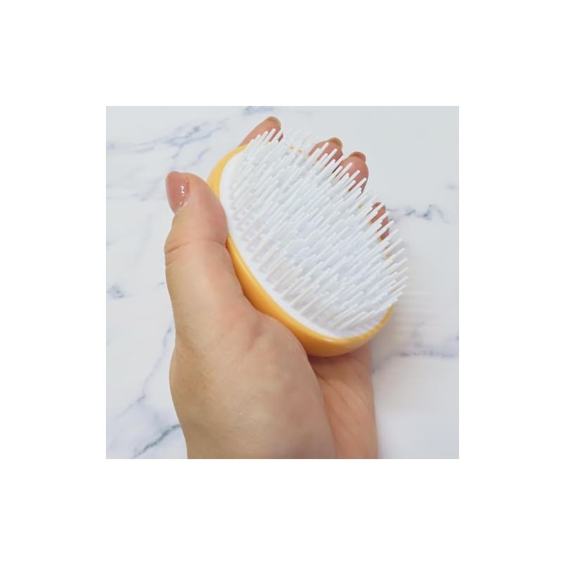 Kirby Star Hair Brush Oval Brush/Waddledi Kamio Japan Cute Character
