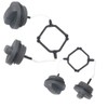Fuel Cap Tank Cap Oil Cap For Poulan Chainsaw PP415