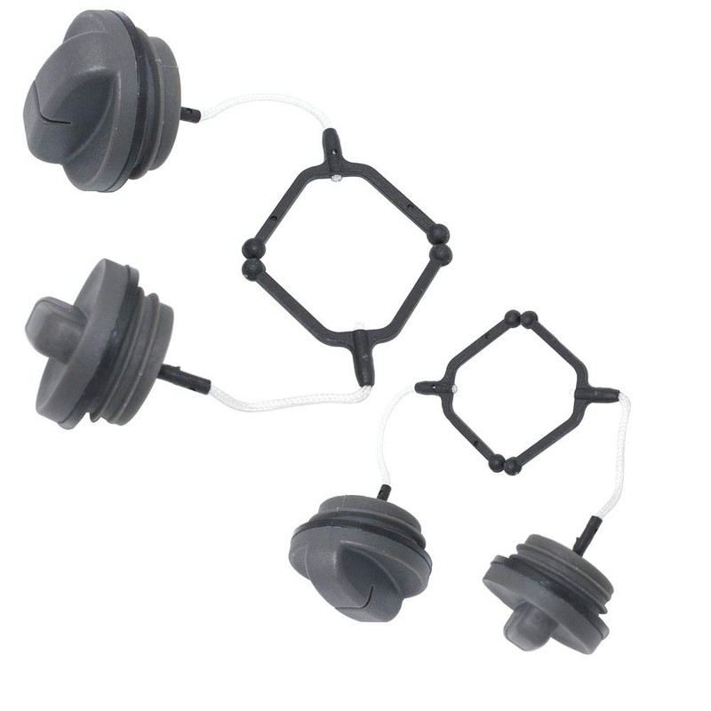 Fuel Cap Tank Cap Oil Cap For Poulan Chainsaw PP415