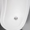 iplusmile Stainless Steel Urinal Strainer, Commercial Bathroom Washout Urinal With