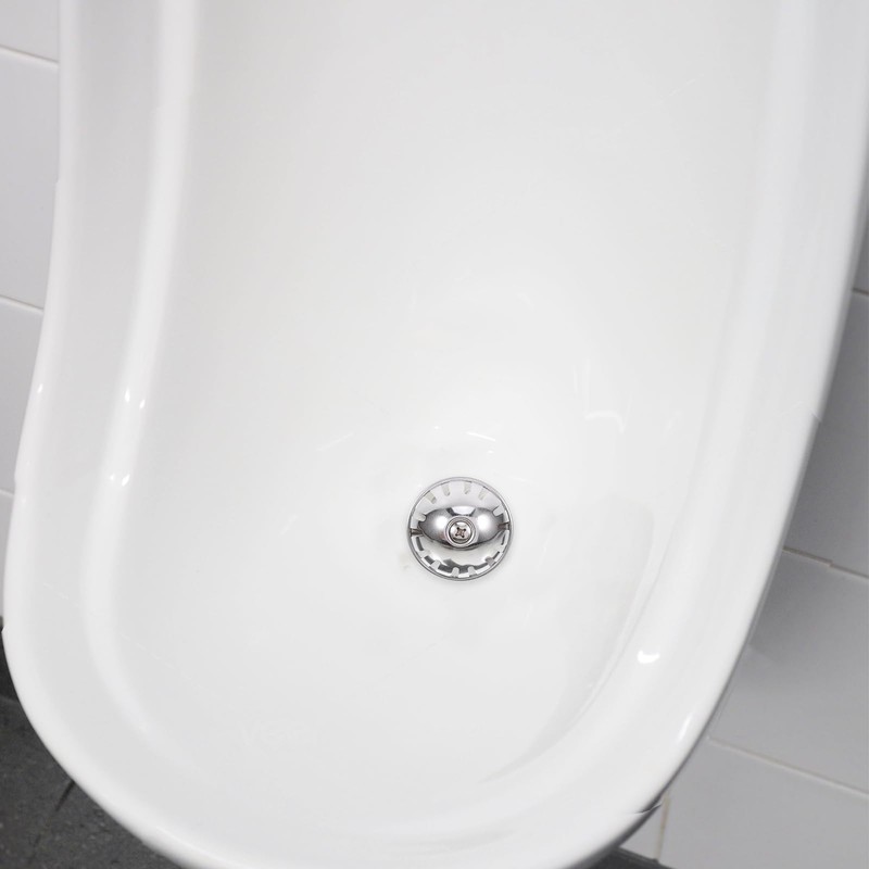 iplusmile Stainless Steel Urinal Strainer, Commercial Bathroom Washout Urinal With
