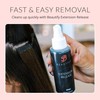 Beautify No-Shine Hair Extension Tape Tabs, Double Sided Replacement Tape