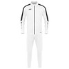 JAKO Men's Polyester Power Tracksuit, White, L