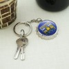Minions Good Vibes Keychain Chrome Plated Metal Pop Cap Bottle