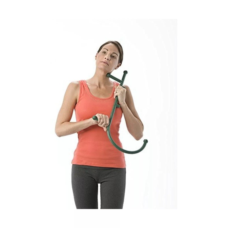 Thera Cane Massager: Green, Proudly Made in The USA Since