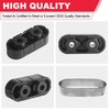 Exhaust Muffler Hanger Insulator (2pcs) 15092802 Fits for Chevy Express