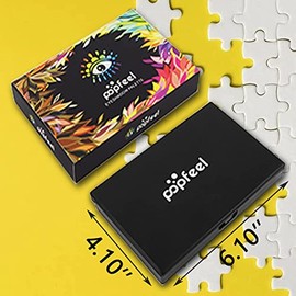 Paleta de Sombras de Ojos, 120 colores de Sombras para Ojos Kit Set Profesional Paleta Maquillaje para Mujer Matte Smoky Shimmer Glitter,3 Capas,Diario,Principiantes