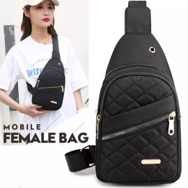 Waterproof Cross Body Bag Ladies Handbag Shoulder Bag Womens Purse Travel Sports