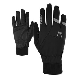 Roeckl Rofan 2 Winter Cycling Gloves Long Black 2024: Size: 10