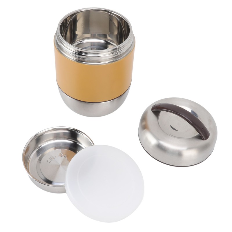 1.5L Thermal Lunch Box 304 Stainless Steel Leakage Proof Multi