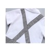 HeMarIsle HMD - Mameluco para bebé y caballero, color blanco,