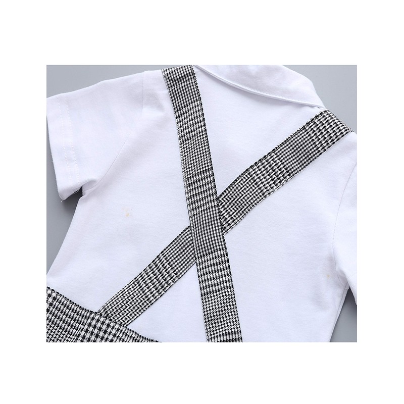 HeMarIsle HMD - Mameluco para bebé y caballero, color blanco,