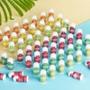 VISRIE Mini Lip Balm 20 Pack, Natural Lip Balms Bulk